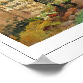 Camille Pissarro Zedign Art Poster #25-2 (Ecke)