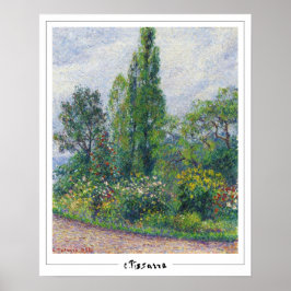 Camille Pissarro Zedign Art Poster #260-2