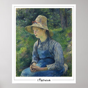 Camille Pissarro Zedign Art Poster #277-2