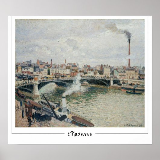 Camille Pissarro Zedign Art Poster #28 (Vorne)