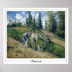 Camille Pissarro Zedign Art Poster #283