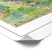 Camille Pissarro Zedign Art Poster #287-2 (Ecke)