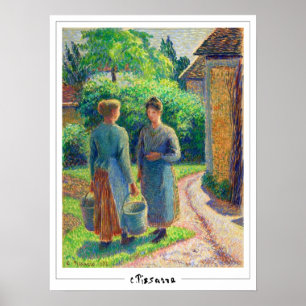 Camille Pissarro Zedign Art Poster #295-2