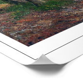 Camille Pissarro Zedign Art Poster #298-2 (Ecke)