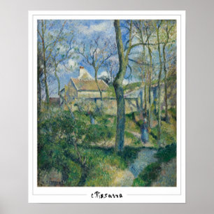 Camille Pissarro Zedign Art Poster #3