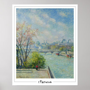Camille Pissarro Zedign Art Poster #304