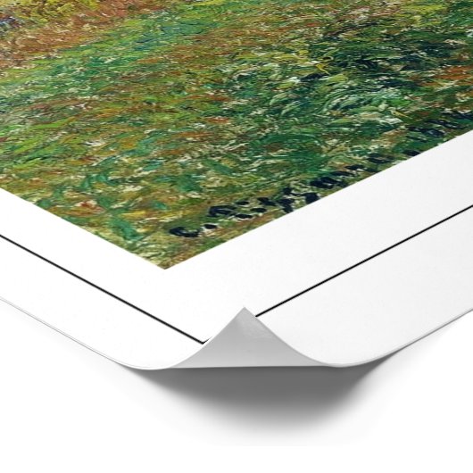 Camille Pissarro Zedign Art Poster #31 (Ecke)