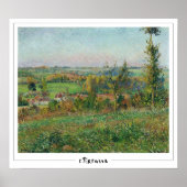Camille Pissarro Zedign Art Poster #31 (Vorne)