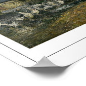 Camille Pissarro Zedign Art Poster #321 (Ecke)