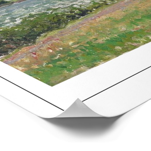 Camille Pissarro Zedign Art Poster #326-2 (Ecke)