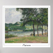 Camille Pissarro Zedign Art Poster #326-2 (Vorne)
