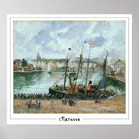 Camille Pissarro Zedign Art Poster #349 (Vorne)