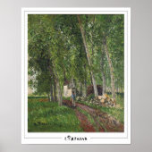 Camille Pissarro Zedign Art Poster #384 (Vorne)