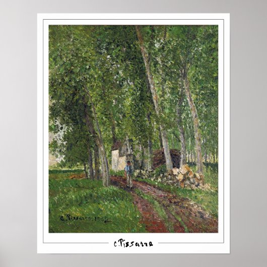 Camille Pissarro Zedign Art Poster #384 (Vorne)