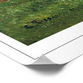 Camille Pissarro Zedign Art Poster #384 (Ecke)