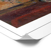 Camille Pissarro Zedign Art Poster #3-2 (Ecke)