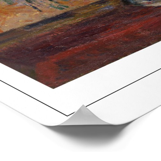 Camille Pissarro Zedign Art Poster #3-2 (Ecke)