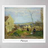 Camille Pissarro Zedign Art Poster #403 (Vorne)