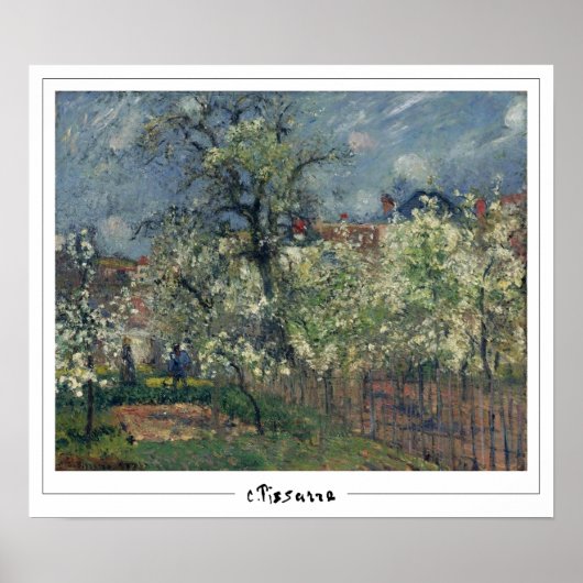 Camille Pissarro Zedign Art Poster #407 (Vorne)