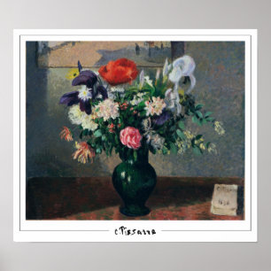 Camille Pissarro Zedign Art Poster #416