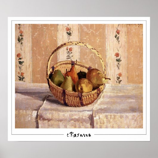 Camille Pissarro Zedign Art Poster #417 (Vorne)