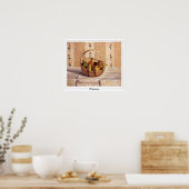 Camille Pissarro Zedign Art Poster #417 (Küche)