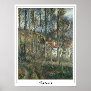 Camille Pissarro Zedign Art Poster #448-2