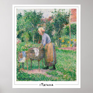 Camille Pissarro Zedign Art Poster #470