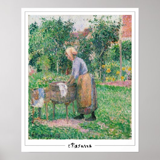 Camille Pissarro Zedign Art Poster #470 (Vorne)