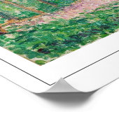 Camille Pissarro Zedign Art Poster #470 (Ecke)