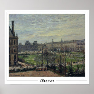 Camille Pissarro Zedign Art Poster #496-2