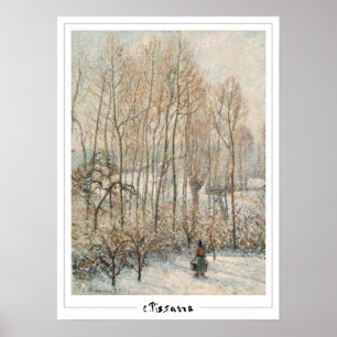 Camille Pissarro Zedign Art Poster #4-2