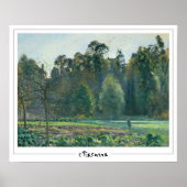 Camille Pissarro Zedign Art Poster #514-2 (Vorne)