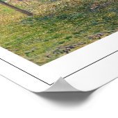 Camille Pissarro Zedign Art Poster #520-2 (Ecke)