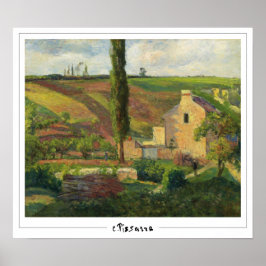 Camille Pissarro Zedign Art Poster #521-2