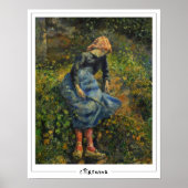 Camille Pissarro Zedign Art Poster #530-2 (Vorne)