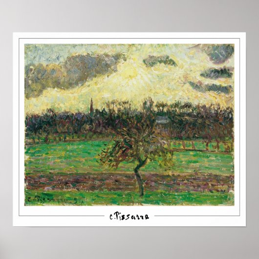 Camille Pissarro Zedign Art Poster #539 (Vorne)