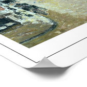 Camille Pissarro Zedign Art Poster #542 (Ecke)