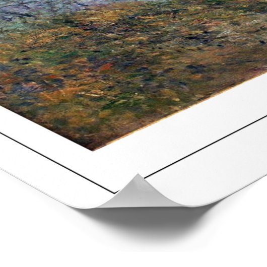 Camille Pissarro Zedign Art Poster #547-2 (Ecke)