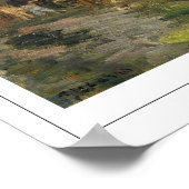 Camille Pissarro Zedign Art Poster #84 (Ecke)