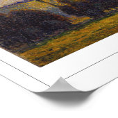 Camille Pissarro Zedign Art Poster #8-2 (Ecke)