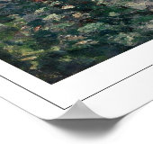 Camille Pissarro Zedign Art Poster #93-2 (Ecke)