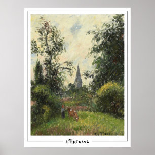 Camille Pissarro Zedign Kunstposter #252-2 Poster