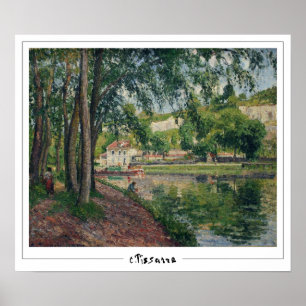 Camille Pissarro Zedign Kunstposter #298-2 Poster