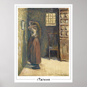 Camille Pissarro Zedign Kunstposter #407-2 Poster