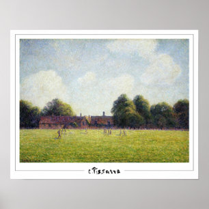 Camille Pissarro Zedign Kunstposter #456 Poster