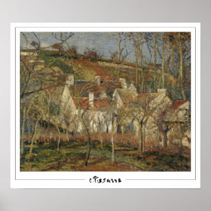 Camille Pissarro Zedign Kunstposter #8 Poster
