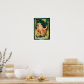 Camille Roman (Farbe litho) Poster (Küche)