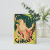 Camille Roman (Farbe litho) Postkarte (Stehend Vorderseite)