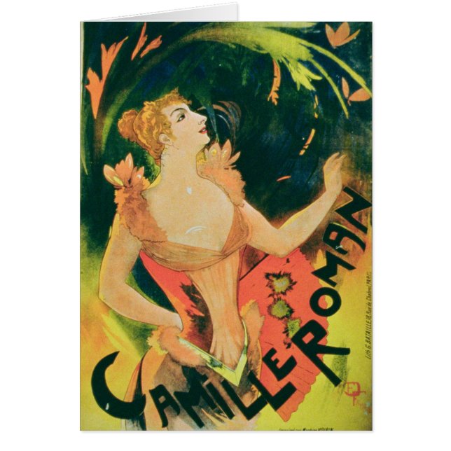"Camille römisch" (Farbelitho) (Vorne)